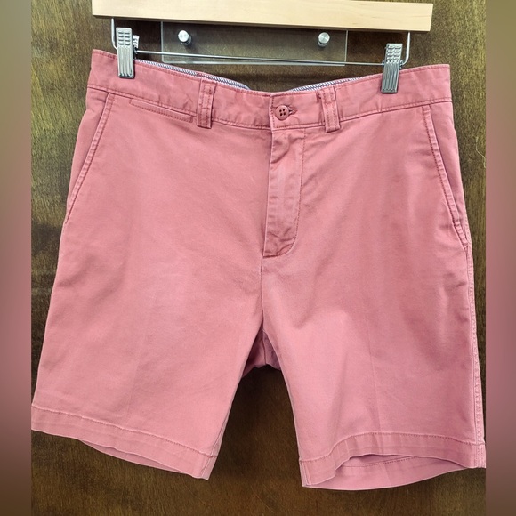 Men’s Salmon Colored Shorts Size 32 - Picture 2 of 6